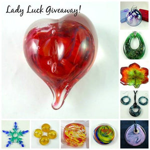 Lady Luck Giveaway!