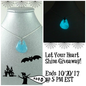 Let Your Heart Shine Giveaway!